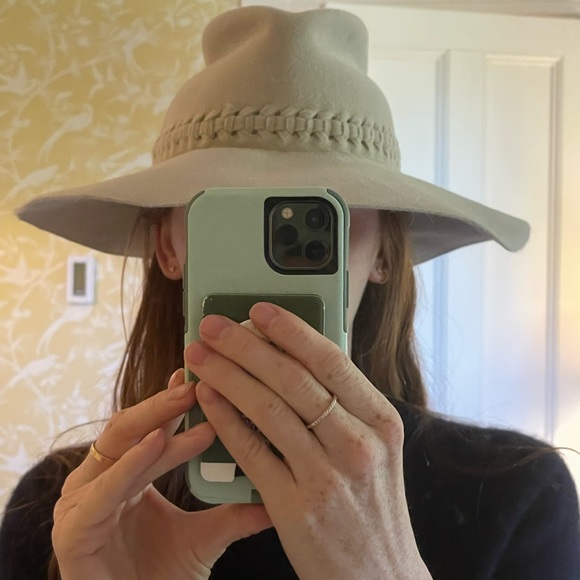 Lola Wool Hat, Camel - Picture 8 of 8